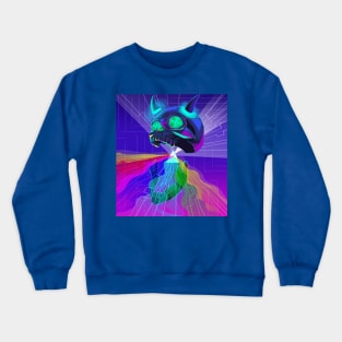 Neon skull Crewneck Sweatshirt